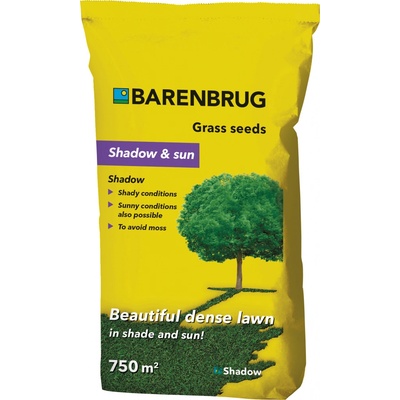 Barenbrug trávna zmes Shadow and sun 15 kg