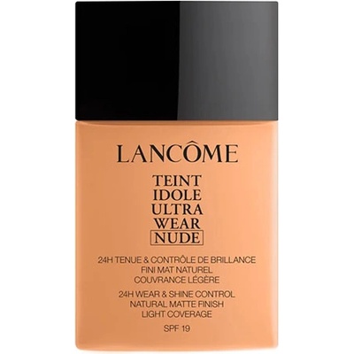 Lancome Teint Idole Ultra Wear Nude SPF19 матов фон дьо тен със слънчев фактор за жени 40 мл