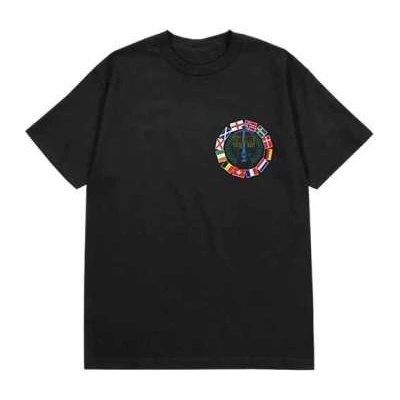 Luke Combs unisex t-shirt Tour '23 Flag back Print & Ex-tour