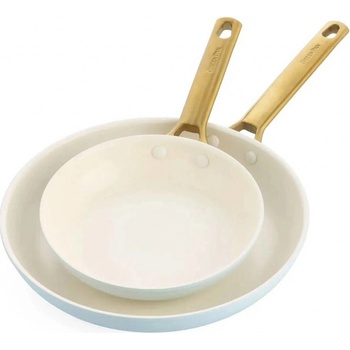 GreenPan Sada dvou pánví PADOVA světle modrá 20 26 cm