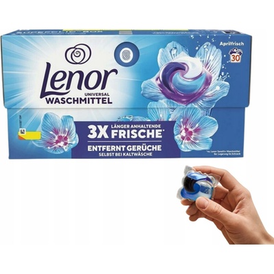 Lenor All in1 prací kapsle Dubnová svěžest 30 PD