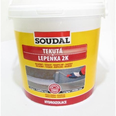 SOUDAL NV Soudal tekutá lepenka 2K 14kg