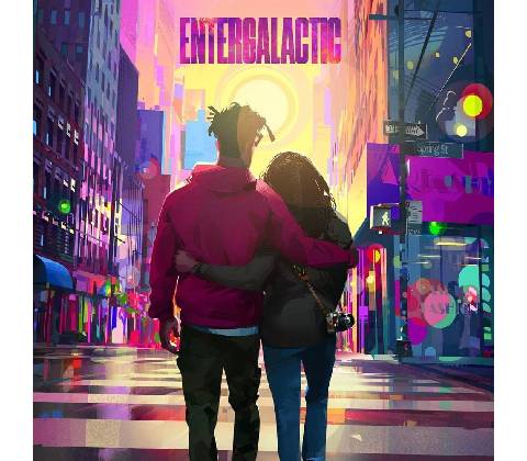 Kid Cudi ♫ Entergalactic CD