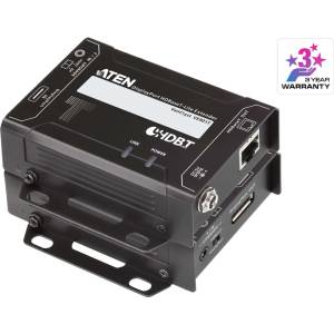 ATEN VE901: DisplayPort видео екстендър, HDBaseT, Cat 5-6, 4K, 40 м (VE901)