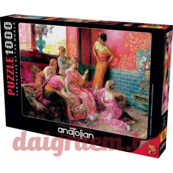 Image 1 of Anatolian Пъзел anatolian 1117 - 1000 части - Дъщерите на Харем (p1117)