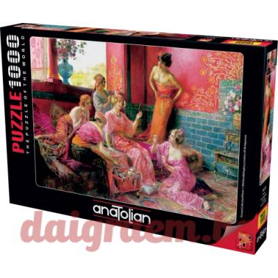 Anatolian Пъзел anatolian 1117 - 1000 части - Дъщерите на Харем (p1117)