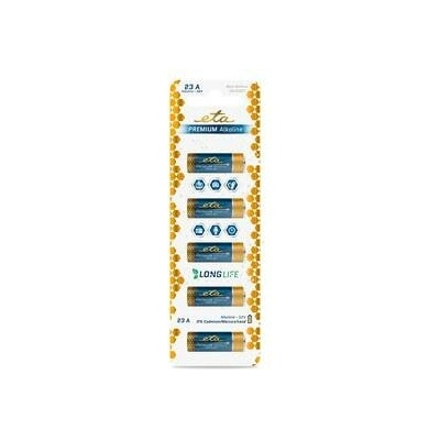 Eta Premium Alkaline 12V 5ks ETA23APREM5