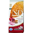 Granule pre psov N&D Ancestral Grain Low Grain Dog Senior Med & Maxi Chicken & Pomegranate 2,5 kg