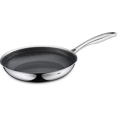 Kela Тиган KELA FLAVORIA STRUCTURE стоманен с керамично покритие - Ø24 х h5 см (KELA 10202)