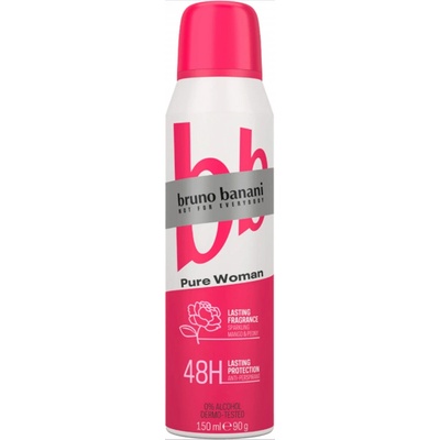 Bruno Banani Pure Woman deospray 150 ml