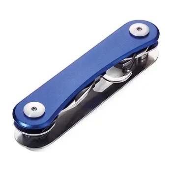 Image 1 of TROIKA Ключодържател Troika-TROIKA CLEVER KEY (KCL81/BL)