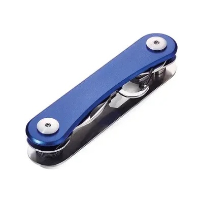 TROIKA Ключодържател Troika-TROIKA CLEVER KEY (KCL81/BL)