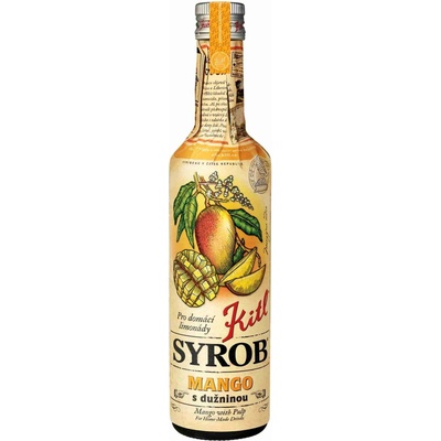 Kitl Syrob Jahodový s dužninou 0,5 l