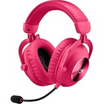 Logitech Pro X 2 lightspeed magenta (981-001275) Слушалки