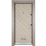 The Door Блиндирана врата Star TD 505 Soft Rock - Soft Cappuccino (цена без монтаж)