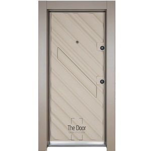 The Door Блиндирана врата Star TD 505 Soft Rock - Soft Cappuccino (цена без монтаж)