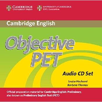 Objective PET 2E Class CDs