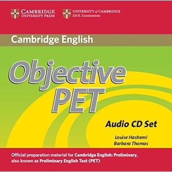 Objective PET 2E Class CDs