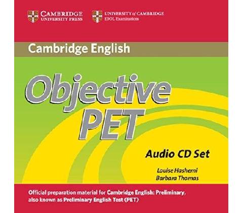 Objective PET 2E Class CDs