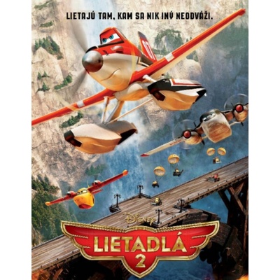 Lietadlá 2 (SK) DVD
