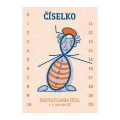 Číselko - Belic Miroslav, Striežovská Jana