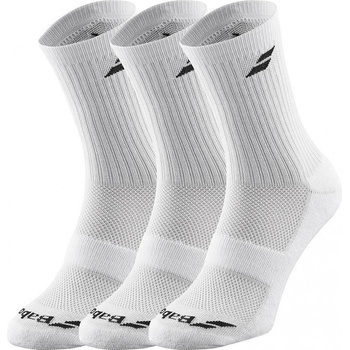 Babolat Чорапи Babolat 3 pairs - white (5UB1371-1000 -43-46)