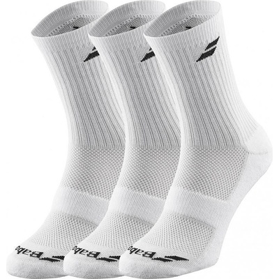Babolat Чорапи Babolat 3 pairs - white (5UB1371-1000 -43-46)