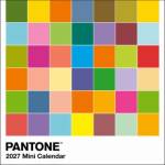 Workman Calendars Pantone Mini Wall Calendar 2027 | Pantone