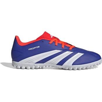 Adidas Футболни стоножки Adidas Predator 24 Club Astro Turf Football Boots - Blue/Wht/Red