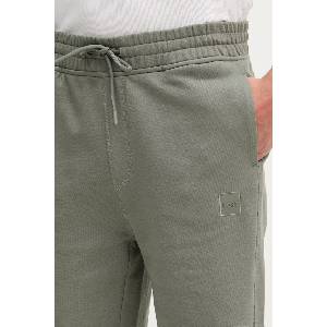 BOSS Orange Памучен къс панталон Sewalk (50511726) - answear - 129,07 лв