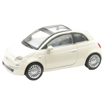Image 1 of New Ray Toys Метален автомобил Newray - Fiat 500, 1: 24, жълт (71316 B)