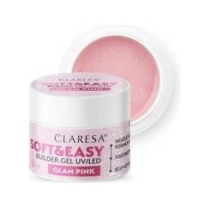 Claresa Nail Building Gel Soft&Easy Builder - Glam Pink 12g