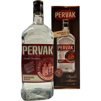 Pervak Wheat 40% 1 l (karton)