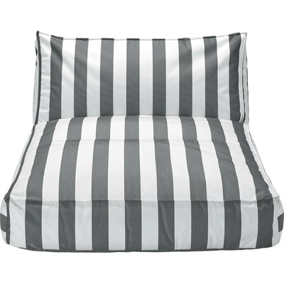 Blomus STAY 120 x 190 cm pruhované L černé