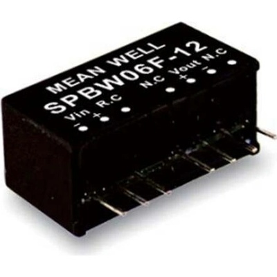 Mean Well SPBW06G-05 Měnič DC/DC modulový 6W 5V