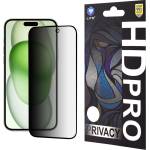 LITO Протектор за iPhone 15 Plus - Lito HD PRO Privacy - Черен