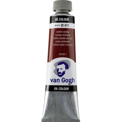 Van Gogh 2054113 Маслена боя Burnt Sienna 40 ml 1 бр (02054113)
