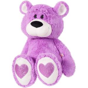 Stip Плюшено мече Stip - Andry, 45 cm, лилаво (Stip946) - ozone