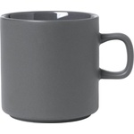 blomus 250 мл сива чаша blomus от серия pilar