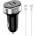 Earldom Зарядно устройство за кола Earldom ES-CC14, 1xUSB, 1xType-C, С PD Type-C кабел, Черен - 40244