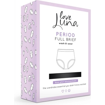 Love Luna Menstruační kalhotky Full