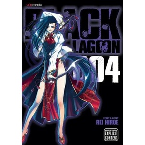 Black Lagoon, Vol. 4 (ISBN: 9781421518930)