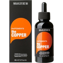 Ultra koncentrované čisté pigmenty Selective Professional ThePigments TheCopper - 80 ml, medené