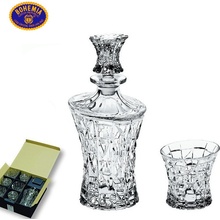 Crystal Bohemia Sklenice na whisky PATRIOT 200 ml 6ks