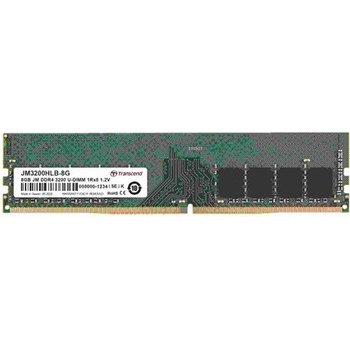 Transcend DDR4 8GB 3200Mhz CL22 JM3200HLB-8G