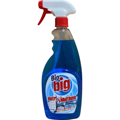 Bio Big Vetri & Multiuso prostředek na mytí oken a skel 750 ml