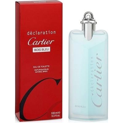 Cartier Declaration Bois Bleu toaletná voda pánska 100 ml