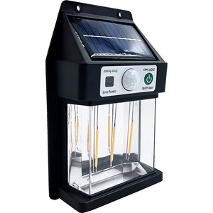  Соларна LED лампа, 1800mAh батерия, Ъгъл на сензора 120°, 3W - Atron YX-666-3W (YX-666-3W)
