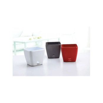 HORECANO Саксия КВАДРАТ 2 ЦВЯТА/37х35см (019721)