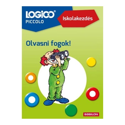 Tessloff-Babilon Logico Piccolo Пъзел карти - Ще прочета